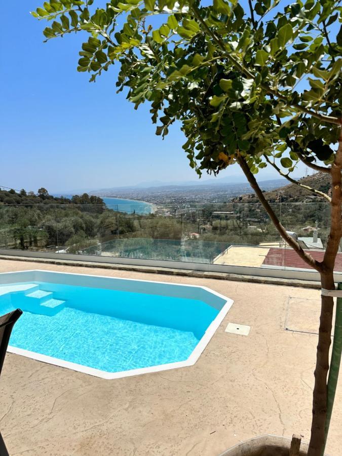 Cretelia House Villa Paleókasztro Kültér fotó