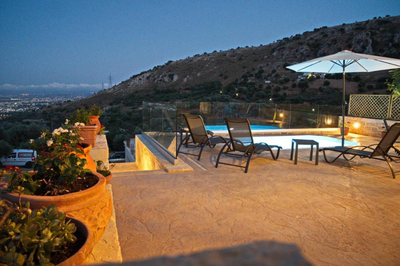 Cretelia House Villa Paleókasztro Kültér fotó