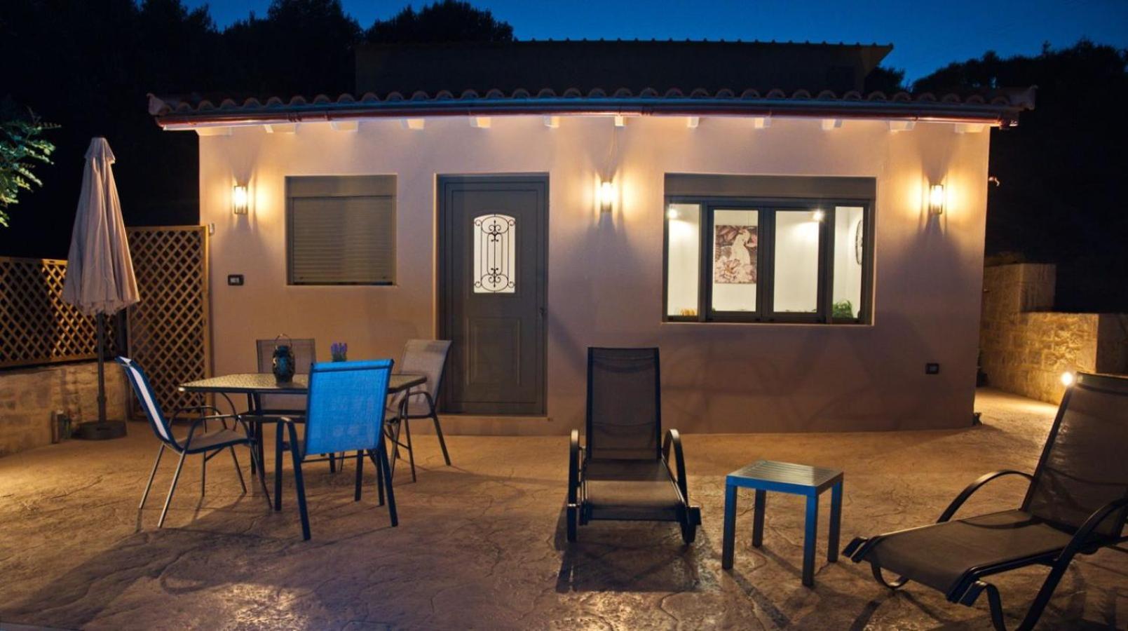 Cretelia House Villa Paleókasztro Kültér fotó