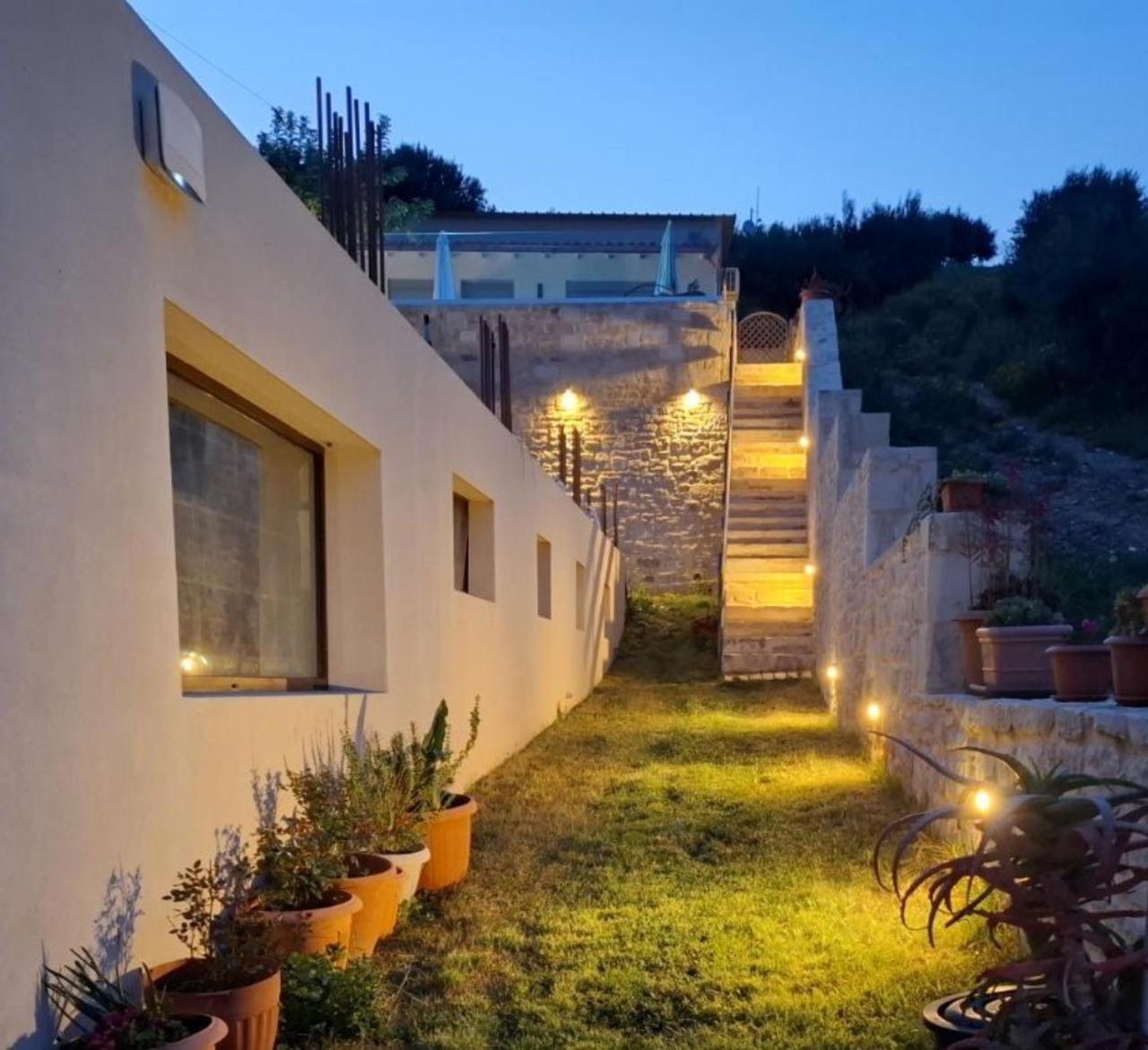 Cretelia House Villa Paleókasztro Kültér fotó