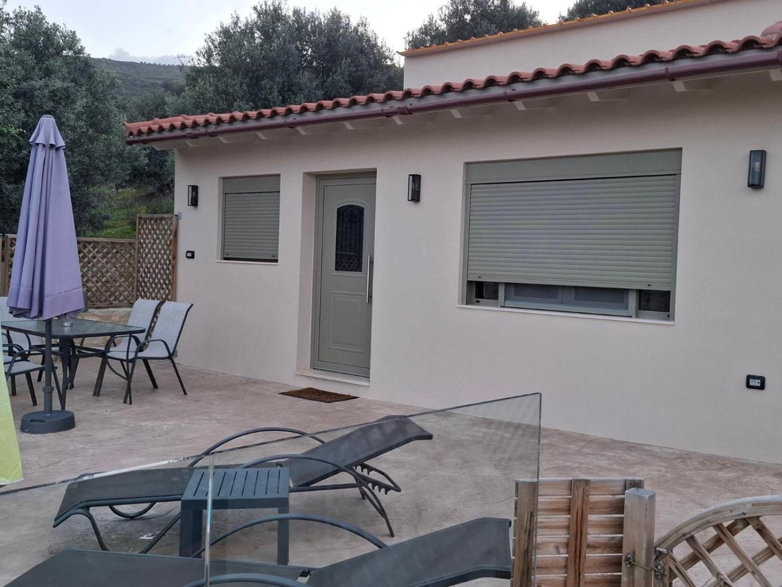 Cretelia House Villa Paleókasztro Kültér fotó