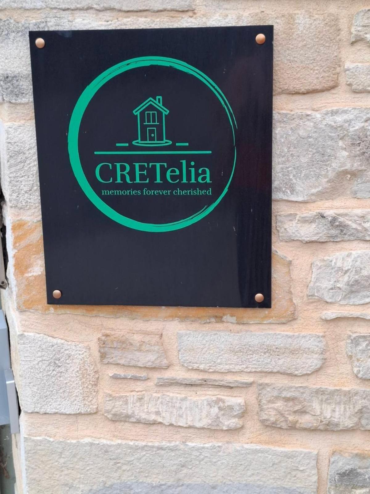 Cretelia House Villa Paleókasztro Kültér fotó